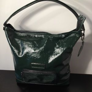 Longchamp Legende Patent Leather bag